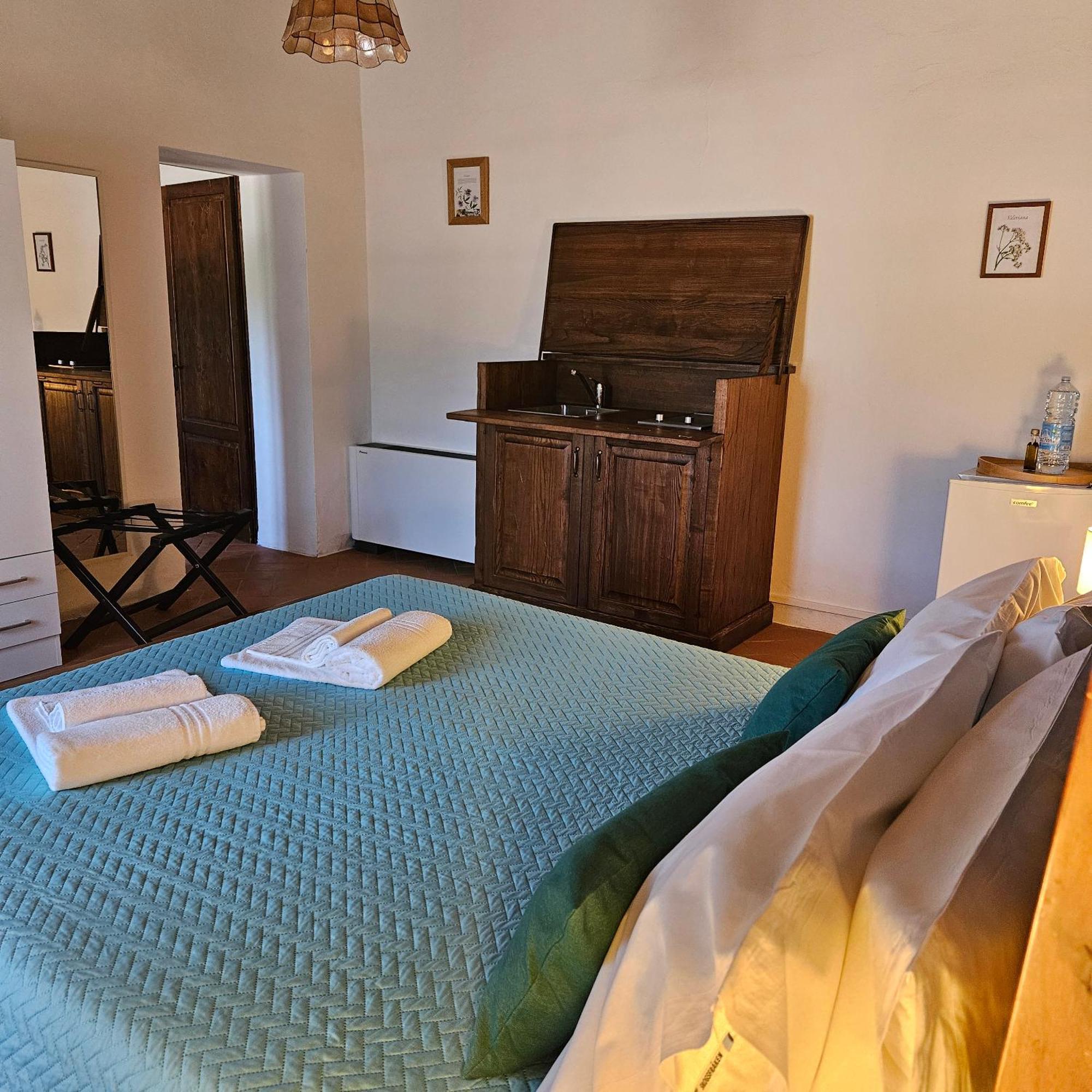 Podere Scoldasu - Minerva Massa Marittima Exteriör bild