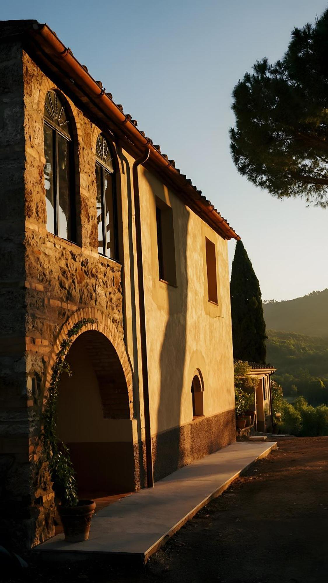 Podere Scoldasu - Minerva Massa Marittima Exteriör bild